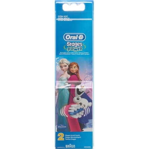 Oral-b Aufsteckbuerst Stages Power Eiskoenigin 2 S buy online