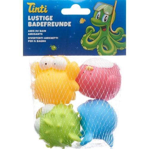 Tinti Lustige Badefreunde 4er Set (dfi) buy online