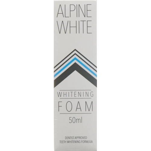 Alpine White Whitening Foam buy online