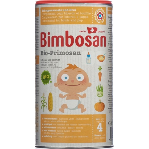 Bimbosan Organic Primosan Powder Grain Vegetables Can 300g buy online