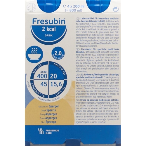 Fresubin 2 Kcal Drink Spargeln 4x 200ml buy online