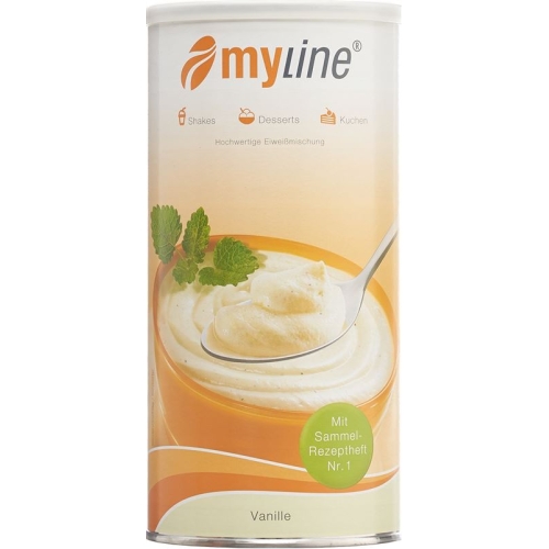 Myline Eiweiss M L-carnitin Pulver Vanill O Asp 400g buy online