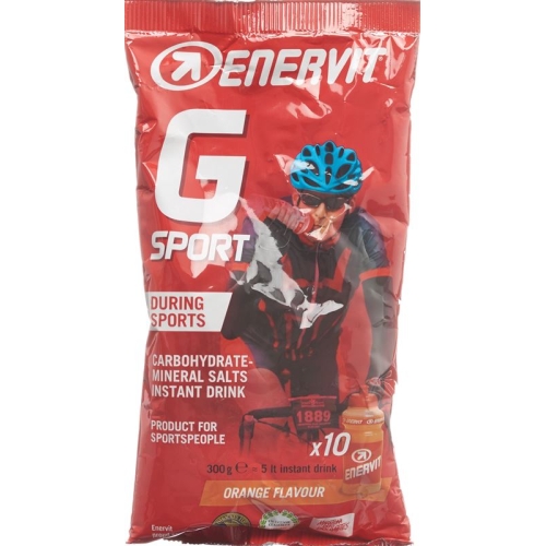 Enervit G Sport Instant Drink M Kohlenhydrat 300g buy online