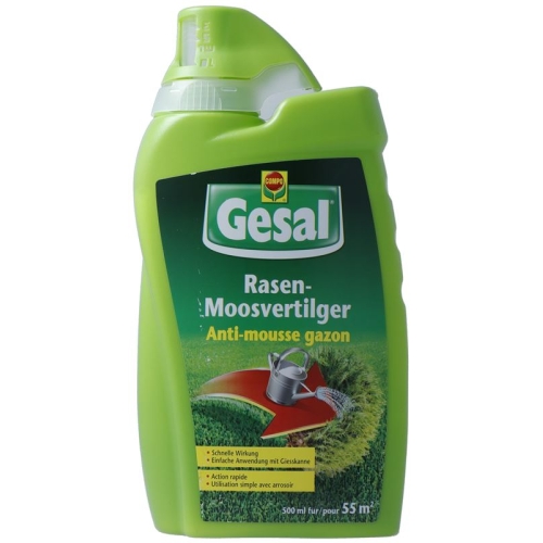 Gesal Rasen-Moosvertilger Flasche 500ml buy online