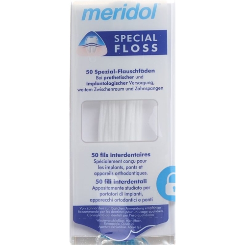 Meridol Spezialfloss 50 Stück buy online