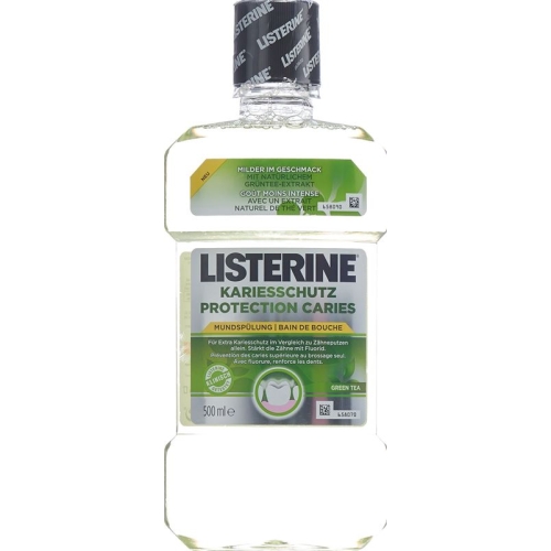 Listerine Mundspülung Karieschutz Flasche 500ml buy online