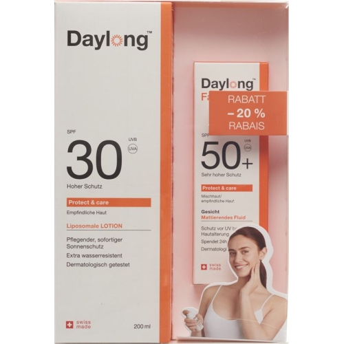 Daylong Protect&care Face SPF 50+ & Body Spf30-20% buy online