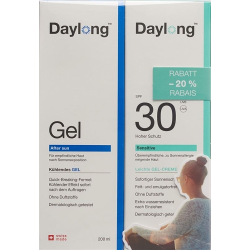 Daylong Sensitive Gel-Creme Spf30&aft Sun Gel -20% buy online