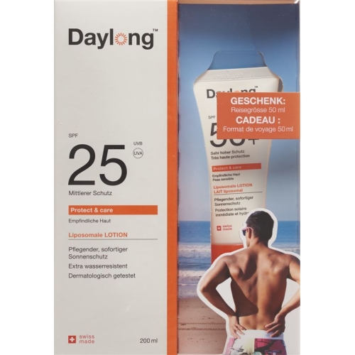 Daylong Protect&care Lotion SPF 25& Travel Size 50+ buy online