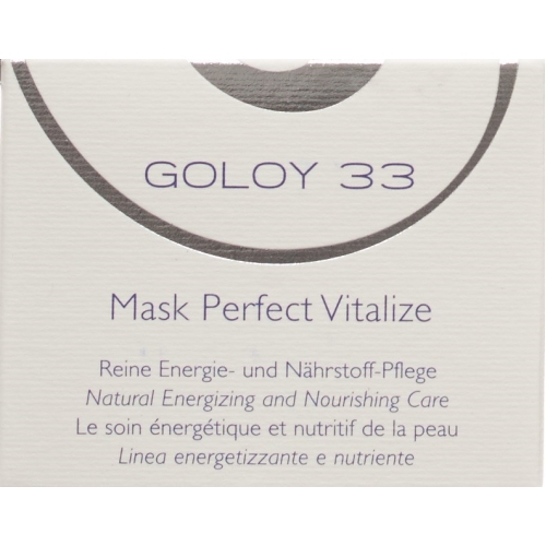 Goloy 33 Mask Perfect Vitalize Topf 50ml buy online