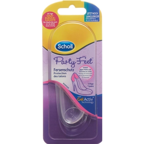 Scholl Party Feet heel guard 2 pieces buy online