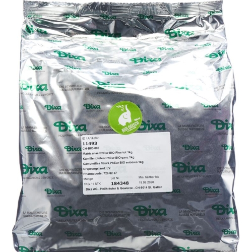 Dixa Kamillenblüten Pheur Bio Ganz 1kg buy online