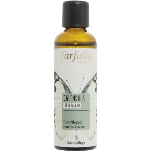 Farfalla Bio-pflegeöl Calendula 75ml buy online