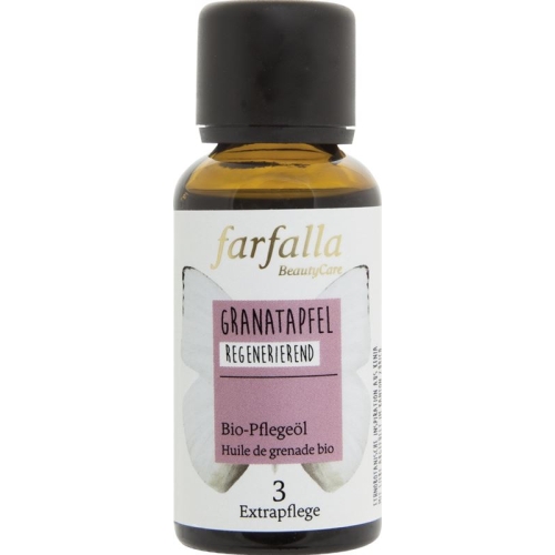 Farfalla Bio-pflegeöl Granatapfelsamen 30ml buy online