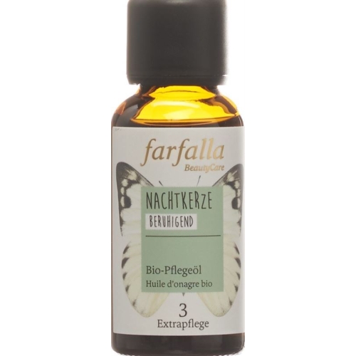 Farfalla Bio-pflegeöl Nachtkerze (neu) 30ml buy online