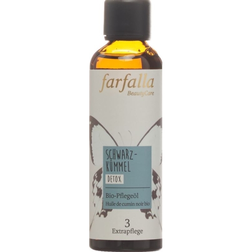 Farfalla Bio-pflegeöl Schwarzkümmel 75ml buy online