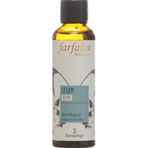 Farfalla Bio-pflegeöl Sesam 75ml buy online