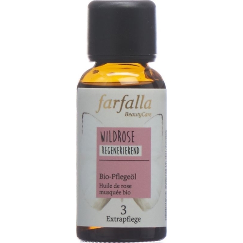 Farfalla Bio-pflegeöl Wildrose (neu) 30ml buy online