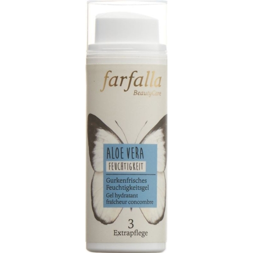 Farfalla Feuchtigkeitsgel Aloe Vera 50ml buy online