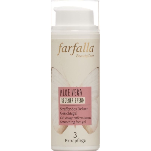 Farfalla Deluxe Gesichtsgel Aloe Vera 50ml buy online