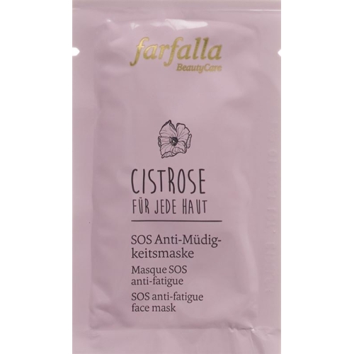 Farfalla Sos Anti-Muedigkeitsmaske Cistrose 7ml buy online