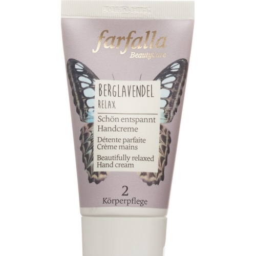 Farfalla Handcreme Berglavendel 50ml buy online