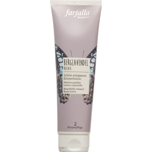 Farfalla Körperlotion Berglavendel 150ml buy online