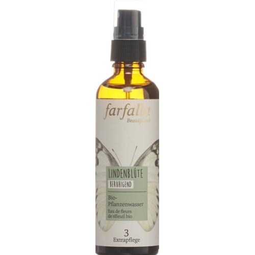 Farfalla Bio-Pflanzenwasser Lindenblüte 75ml buy online