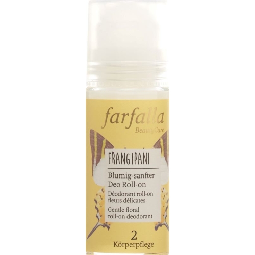 Farfalla Blumig Deo Roll-On Frangipani 50ml buy online