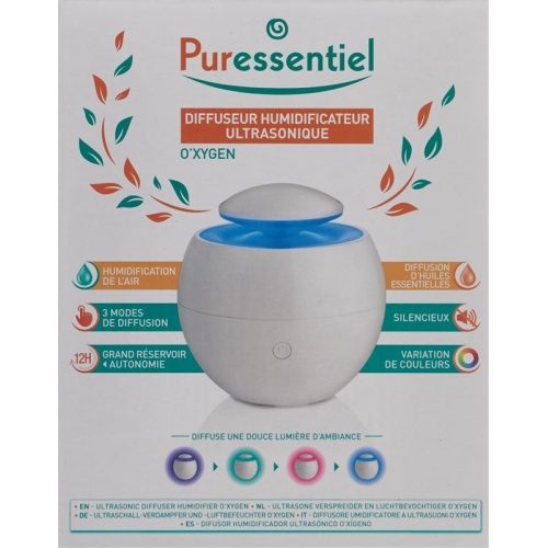 Puressentiel Ultrasonic Vaporiser and Humidifier O'xygen buy online