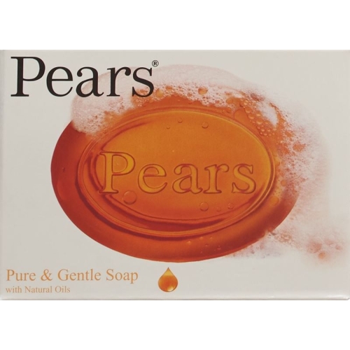 Pears Natural Transparent Soap (new) 125g buy online