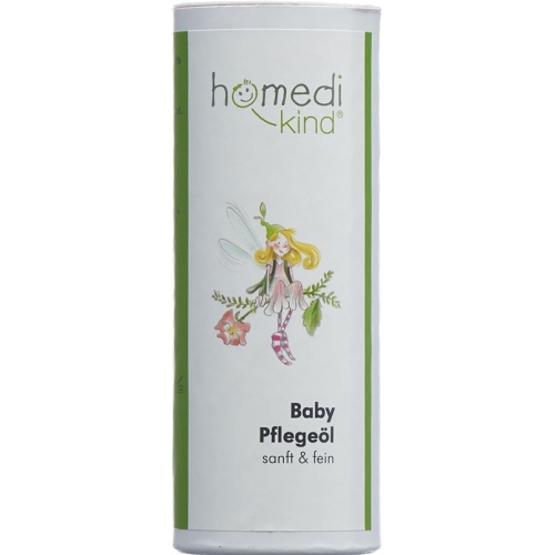 Homedi-Kind Babypflegeöl Flasche 100ml buy online