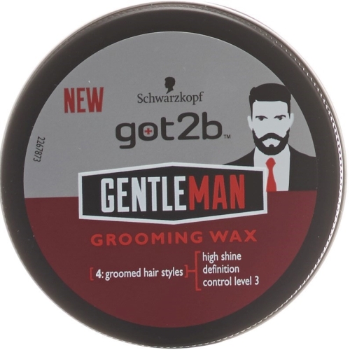 Got2b Gentlemen Grooming Wax 100ml buy online