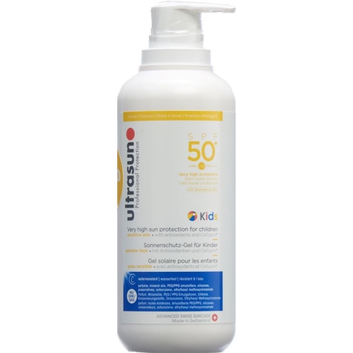 Ultrasun Kids SPF 50+ 400ml -25% discount buy online