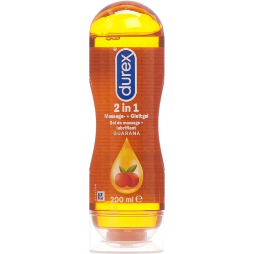 Durex Play Massage Guarana 2 In 1 bottle 200ml buy online