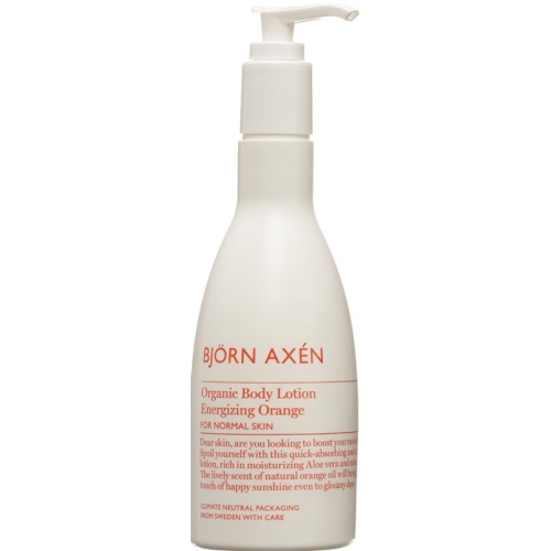 Axen Organic Body Lotion Energ Orange 250ml buy online