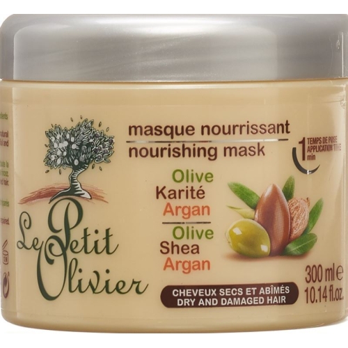 Le Petit Olivier Olive Karite Maske Topf 300ml buy online