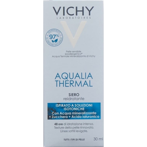 Vichy Aqualia Thermal Moisturizing serum bottle 30ml buy online