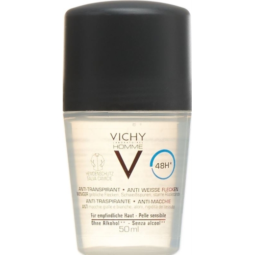 Vichy Homme Deo Anti-Flecken 48h Roll On 50ml buy online