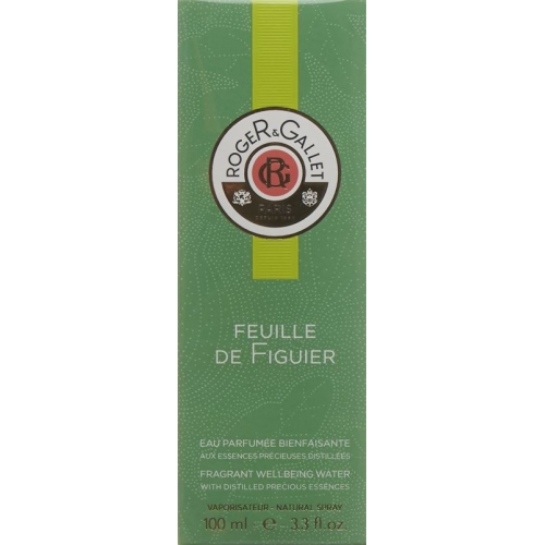 Roger & Gallet Feuille De Figuier Spray 100ml buy online