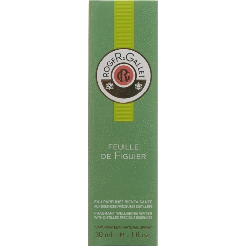 Roger & Gallet Feuille De Figuier Spray 30ml buy online