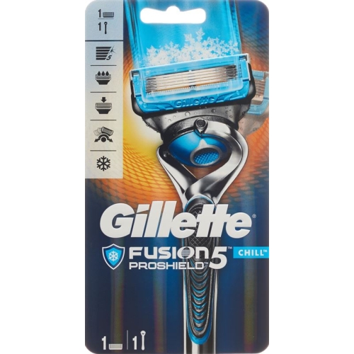 Gillette Fusion 5 Proshield Chill Rasierapparat buy online