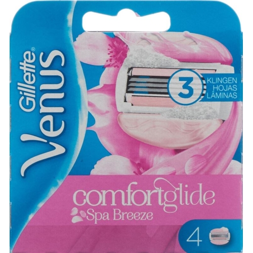 Gillette Venus Comfort Breeze Spa System blades 4 pieces buy online