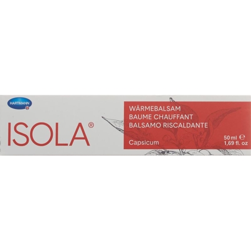 Isola Capsicum Heat balm 50ml buy online