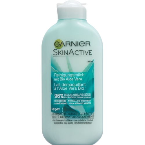 Garnier Skinactive Milk Aloe Vera Flasche 200ml buy online