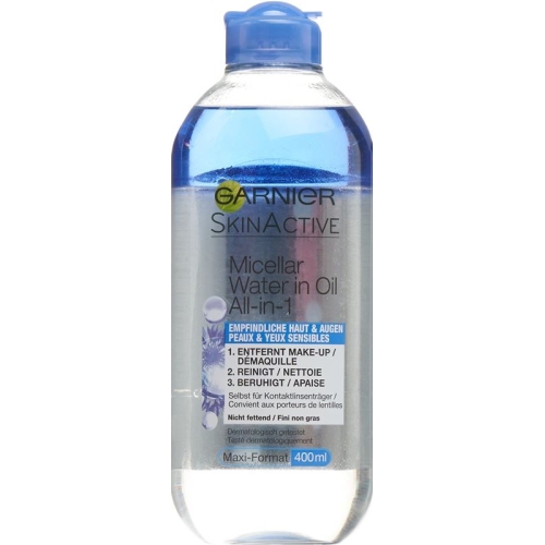 Garnier Micellar Bleuet Water Flasche 400ml buy online