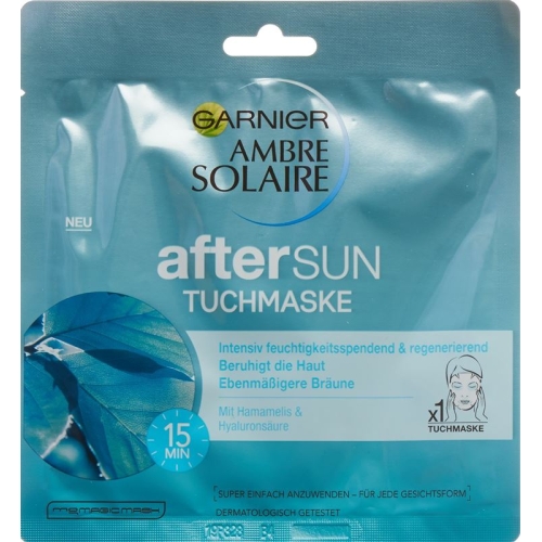 Ambre Solaire After Sun Tissue Mask Beutel 32g buy online