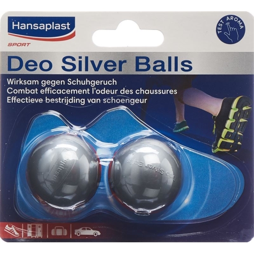 Hansaplast Deo Silver Balls 2 Stück buy online