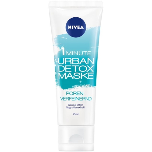 Nivea 1 Minute Urban Detox Maske Porenverf 75ml buy online