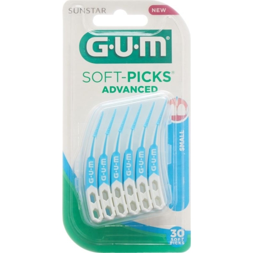 Gum Sunstar Bristles Soft Picks Advanced Small 30 pieces buy online